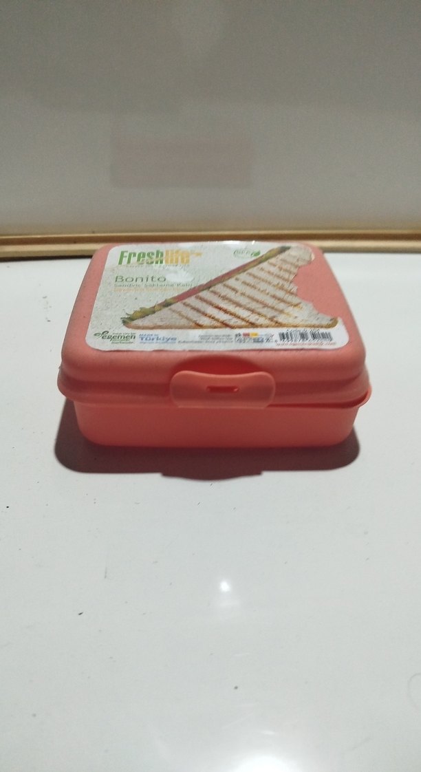 Pastel Pembe Bonito Sandviç Kabı - Görsel 2