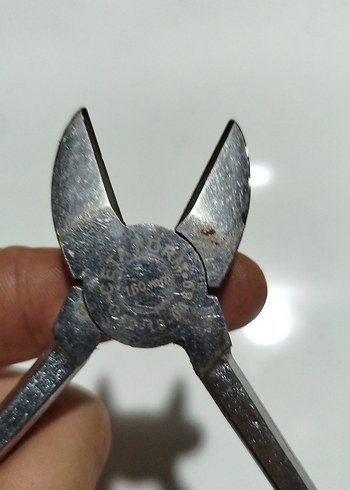 Paslanmaz Çelik Tırnak Makası - Görsel 7