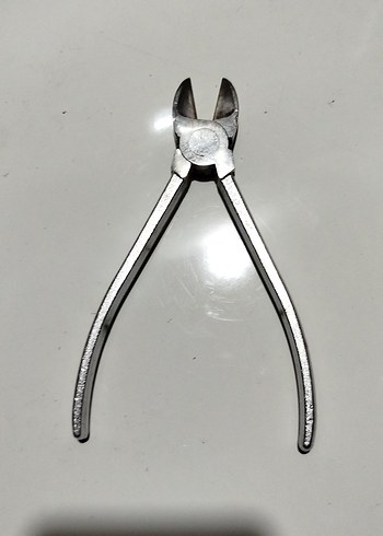 Paslanmaz Çelik Tırnak Makası - Görsel 4