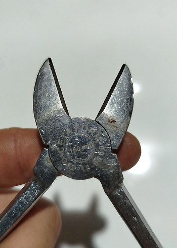 Paslanmaz Çelik Tırnak Makası - Görsel 8