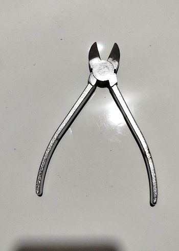 Paslanmaz Çelik Tırnak Makası - Görsel 5