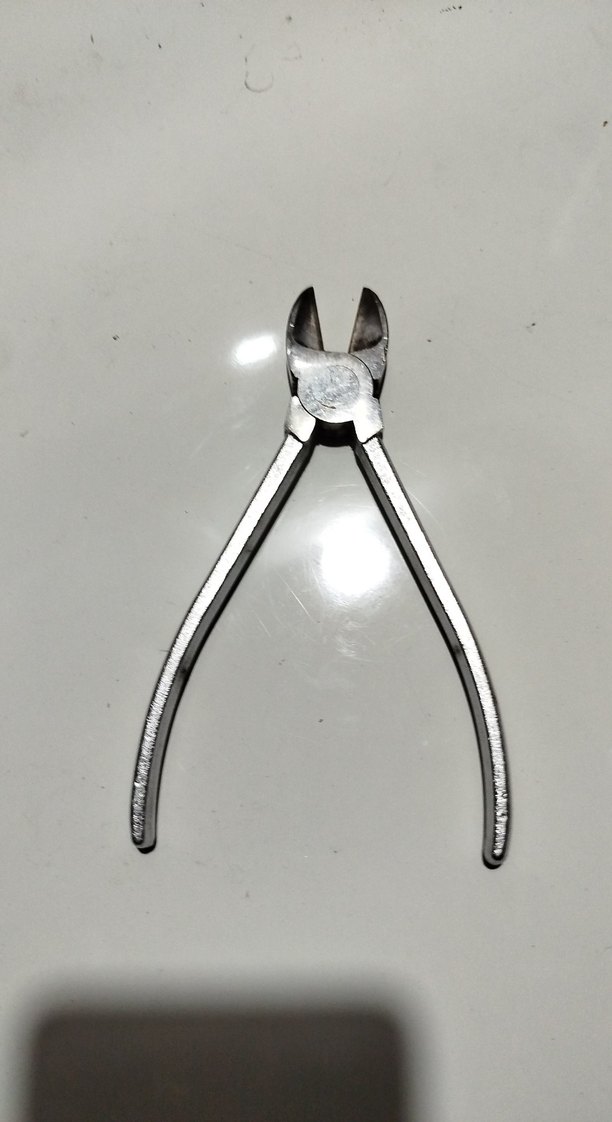 Paslanmaz Çelik Tırnak Makası - Görsel 3