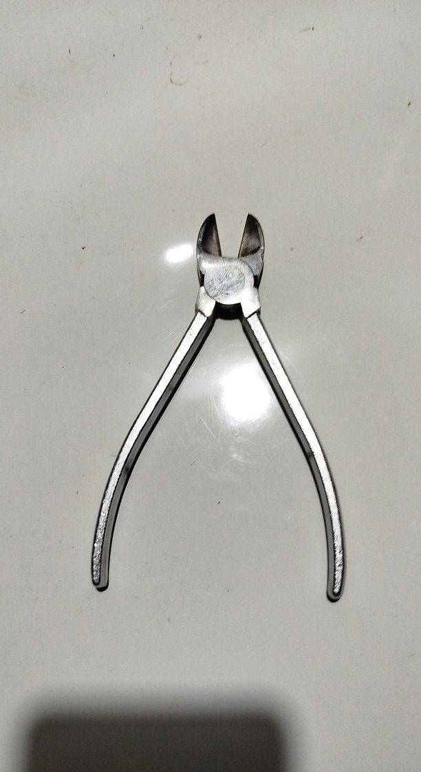 Paslanmaz Çelik Tırnak Makası - Görsel 2