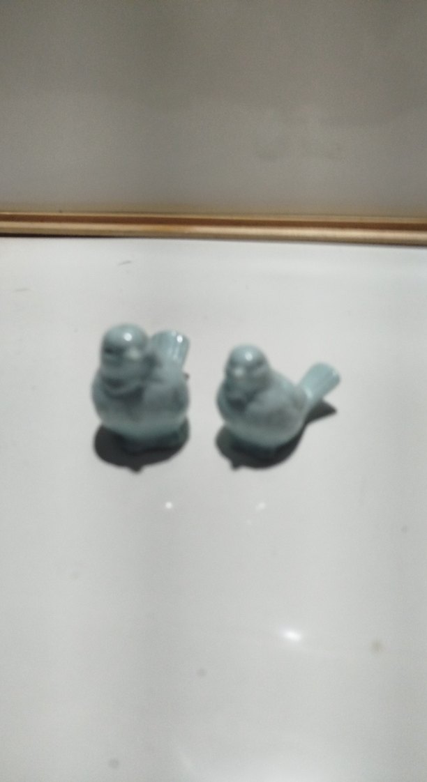 Turkuaz Renkli Kuş Biblo Seti - Görsel 3