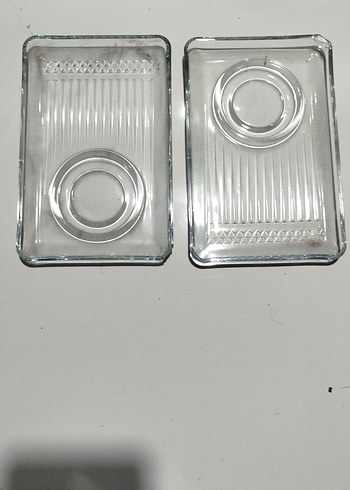 Şeffaf Dikdörtgen Saklama Kapları 18×12cm - Görsel 2