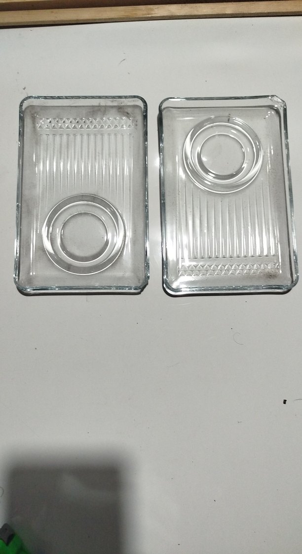 Şeffaf Dikdörtgen Saklama Kapları 18×12cm - Görsel 2