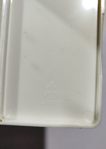 Beyaz Ayna ve Makyaj Paleti Kutusu - Görsel 4