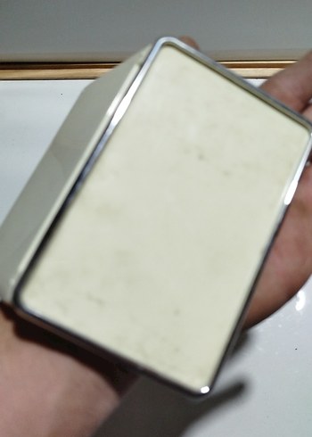 Beyaz Ayna ve Makyaj Paleti Kutusu - Görsel 5