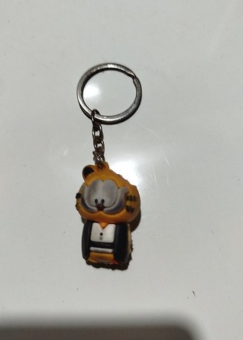 Renkli Tokalı Kadın Anahtarlık - Görsel 2