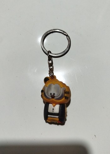 Renkli Tokalı Kadın Anahtarlık - Görsel 3