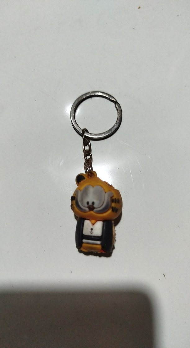 Renkli Tokalı Kadın Anahtarlık - Görsel 3