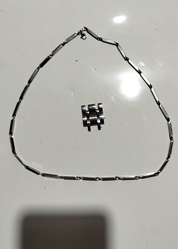 Minimalist Siyah Erkek Kolye - Görsel 4