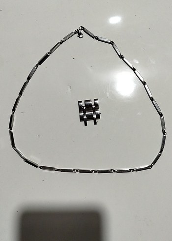 Minimalist Siyah Erkek Kolye - Görsel 3