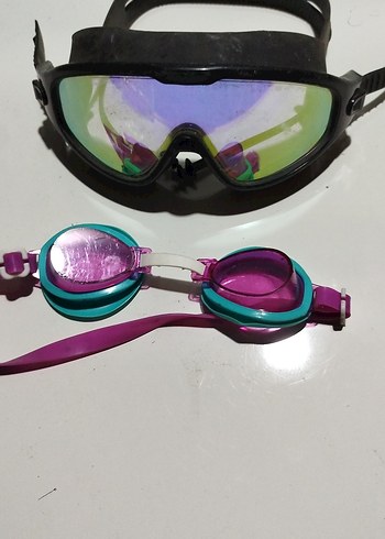 Renkli Mini Yüzücü Gözlükleri - Görsel 2
