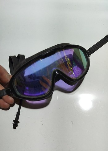 Renkli Mini Yüzücü Gözlükleri - Görsel 6