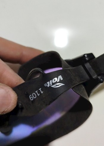 Renkli Mini Yüzücü Gözlükleri - Görsel 5