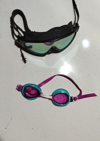Renkli Mini Yüzücü Gözlükleri - Görsel 9