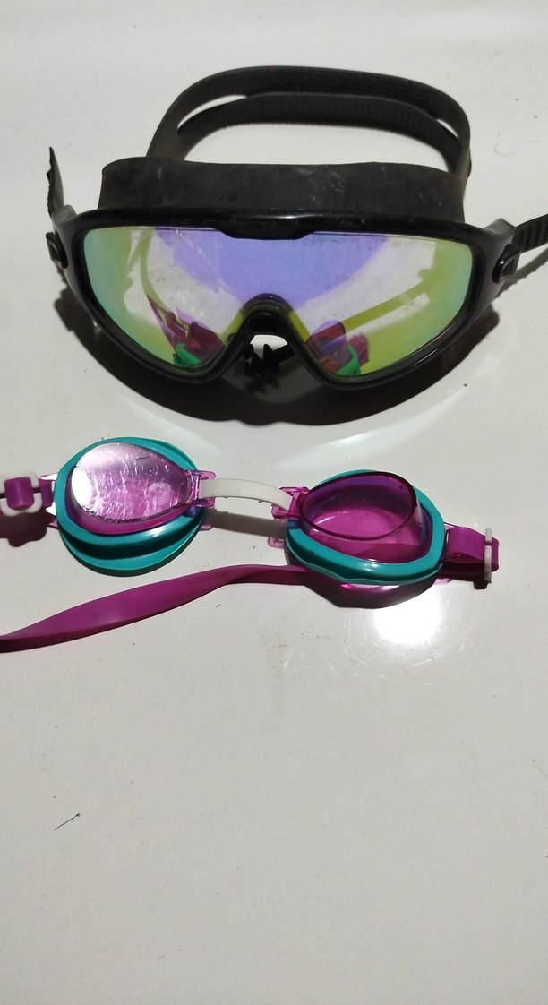 Renkli Mini Yüzücü Gözlükleri - Görsel 2