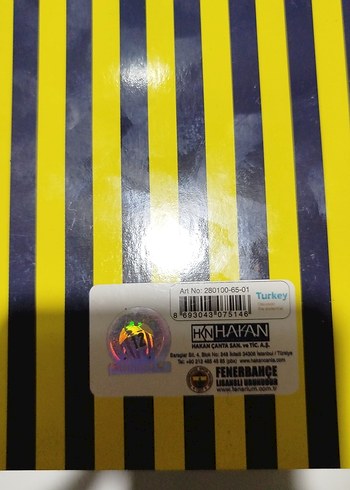 Fenerbahçe Temalı İlkokul Defterleri 81 adet orjinal lisanslı - Görsel 7