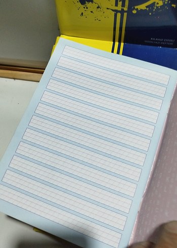 Fenerbahçe Temalı İlkokul Defterleri 81 adet orjinal lisanslı - Görsel 8