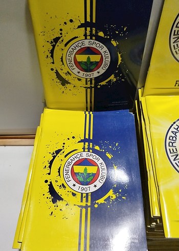 Fenerbahçe Temalı İlkokul Defterleri 81 adet orjinal lisanslı - Görsel 4
