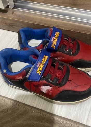 Kinetix Kırmızı Spiderman Erkek Çocuk Spor Ayakkabı