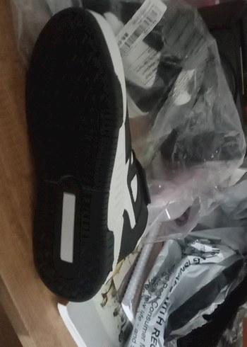 35 Beden siyah Renk Siyah Spor Stiletto Topuklu Kadın Sneakers