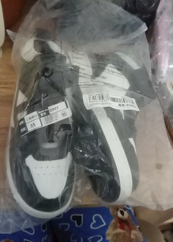 Siyah Spor Stiletto Topuklu Kadın Sneakers