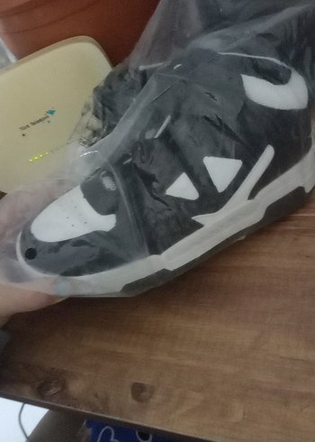Sheinside Siyah Spor Stiletto Topuklu Kadın Sneakers