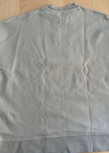xl Beden gri Renk Gri uzun kollu Sweatshirt erkek