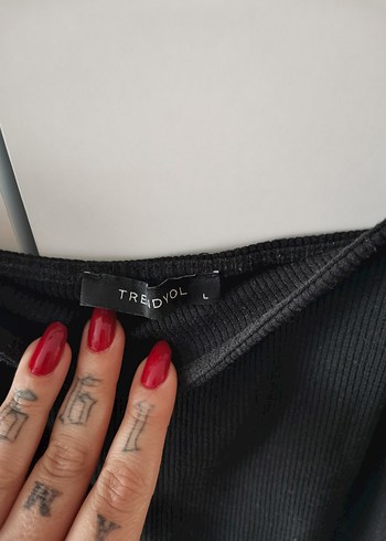 Siyah İnce Askılı Mini Elbise - Görsel 2