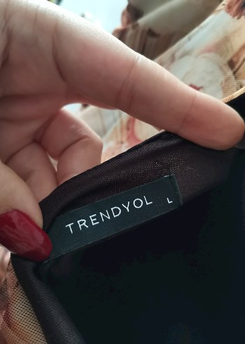 Drapeli Askılı Midi Bohem Elbise - Görsel 8