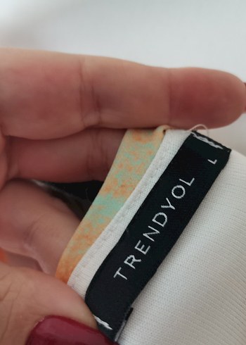 Kadın Çok Renkli Drapeli Uzun Elbise - Görsel 4