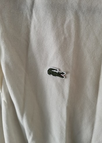 Erkek Beyaz Kısa Kollu Polo Yaka elbise - Görsel 3