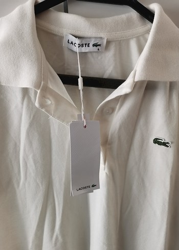 Erkek Beyaz Kısa Kollu Polo Yaka elbise - Görsel 5