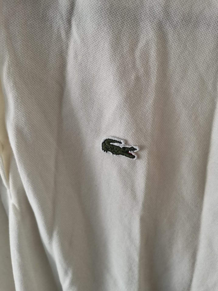 Erkek Beyaz Kısa Kollu Polo Yaka elbise - Görsel 3