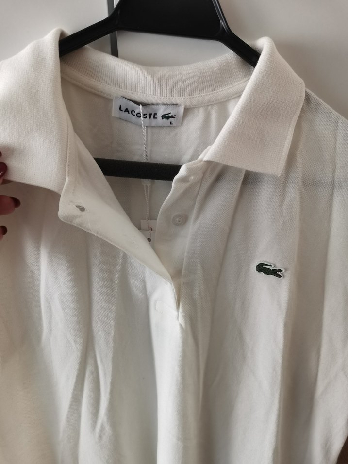 Erkek Beyaz Kısa Kollu Polo Yaka elbise - Görsel 4