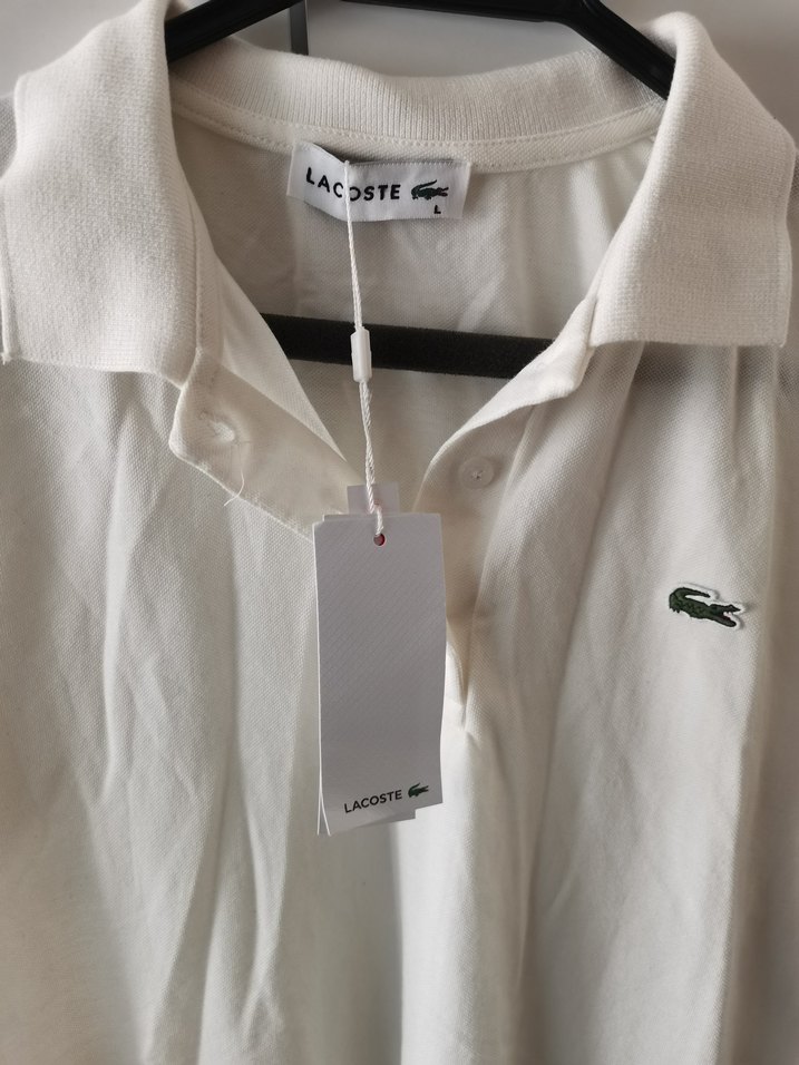 Erkek Beyaz Kısa Kollu Polo Yaka elbise - Görsel 5