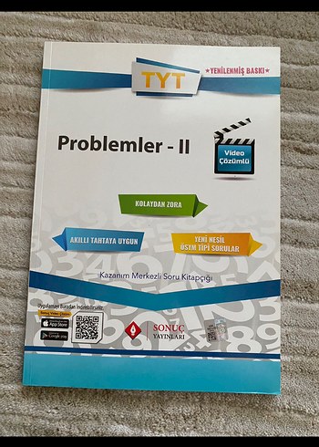 TYT Problemler-II Soru Kitapçığı Video Çözümlü