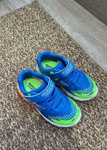 Işıklı Erkek Çocuk Renkli Spor Ayakkabı