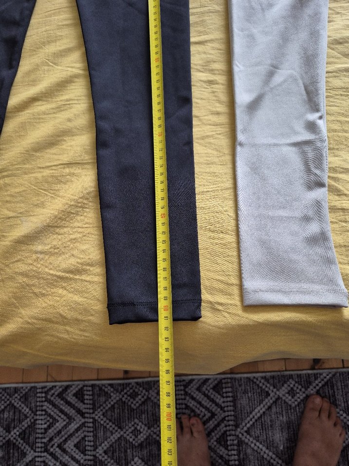 Bej  ve siyak tayt - Görsel 5