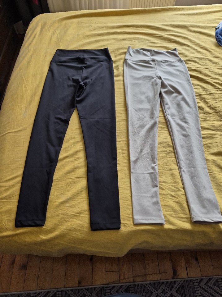 Bej  ve siyak tayt - Görsel 4