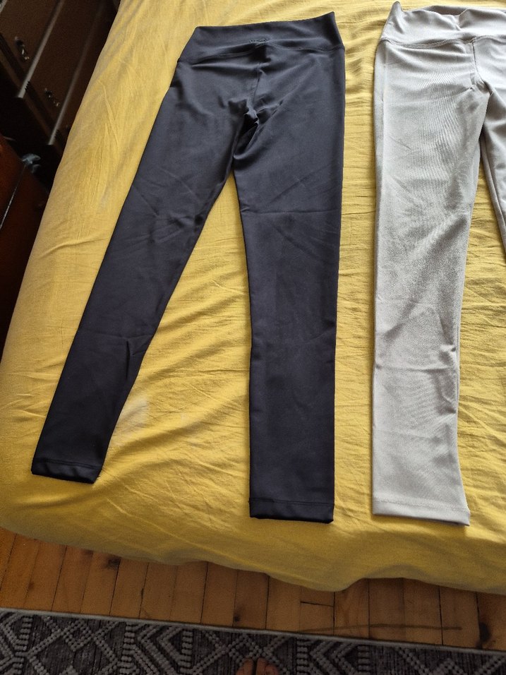 Bej  ve siyak tayt - Görsel 3