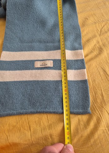 karaca marka yün atkı - Görsel 5