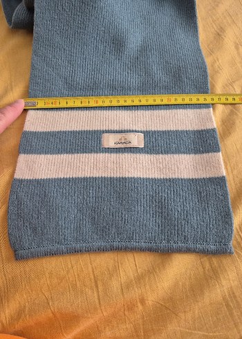 karaca marka yün atkı - Görsel 4