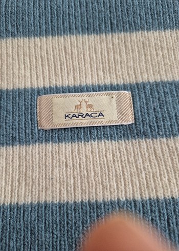 karaca marka yün atkı - Görsel 8