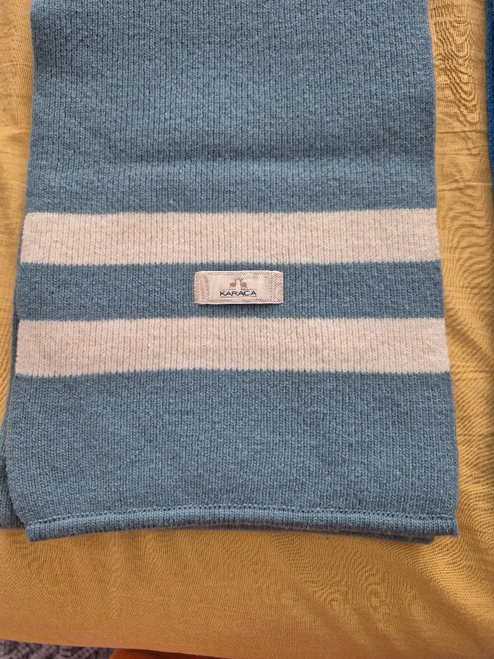 karaca marka yün atkı - Görsel 2