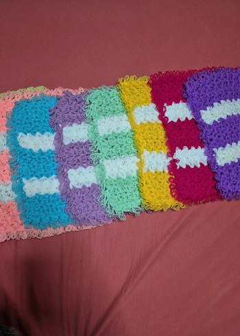 Renkli Banyo  lifleri - Görsel 2