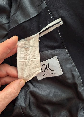 kumaş ceket - Görsel 2