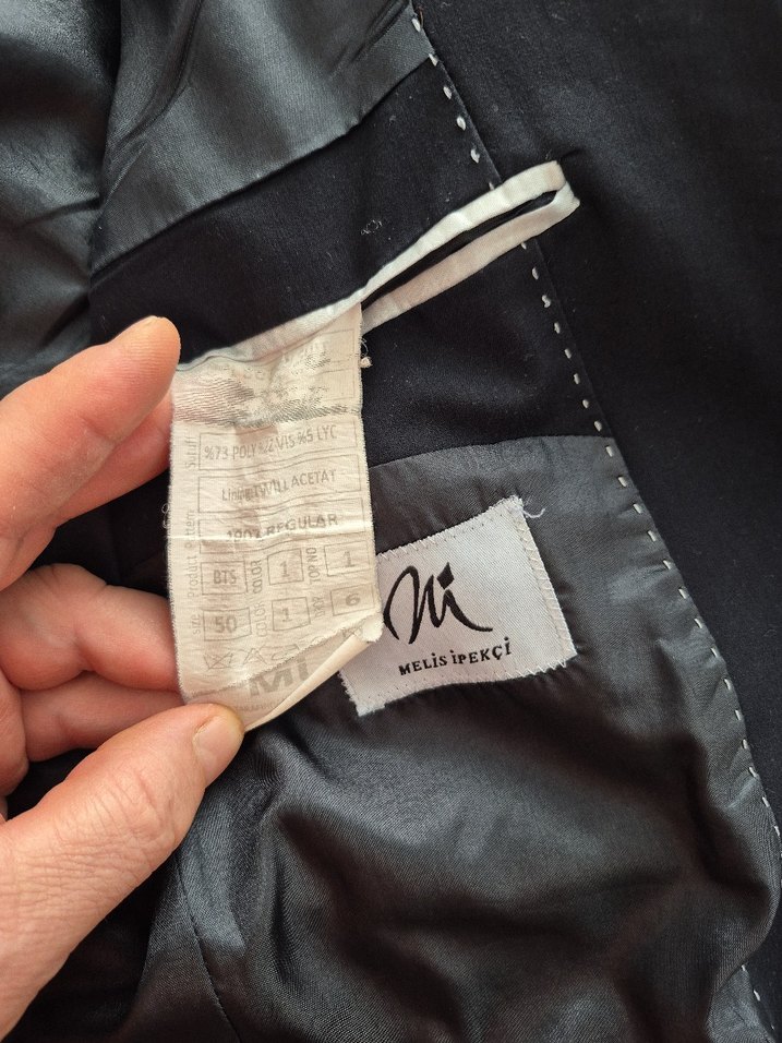 kumaş ceket - Görsel 2